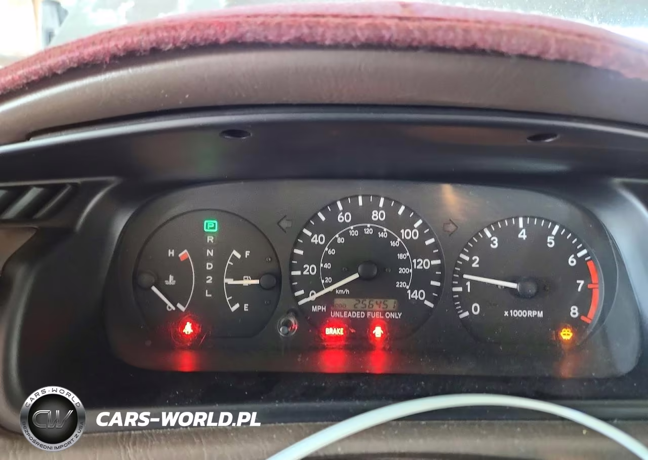 1997 Toyota Camry Le V6 VIN:4T1BF22K2VU017508 - 9