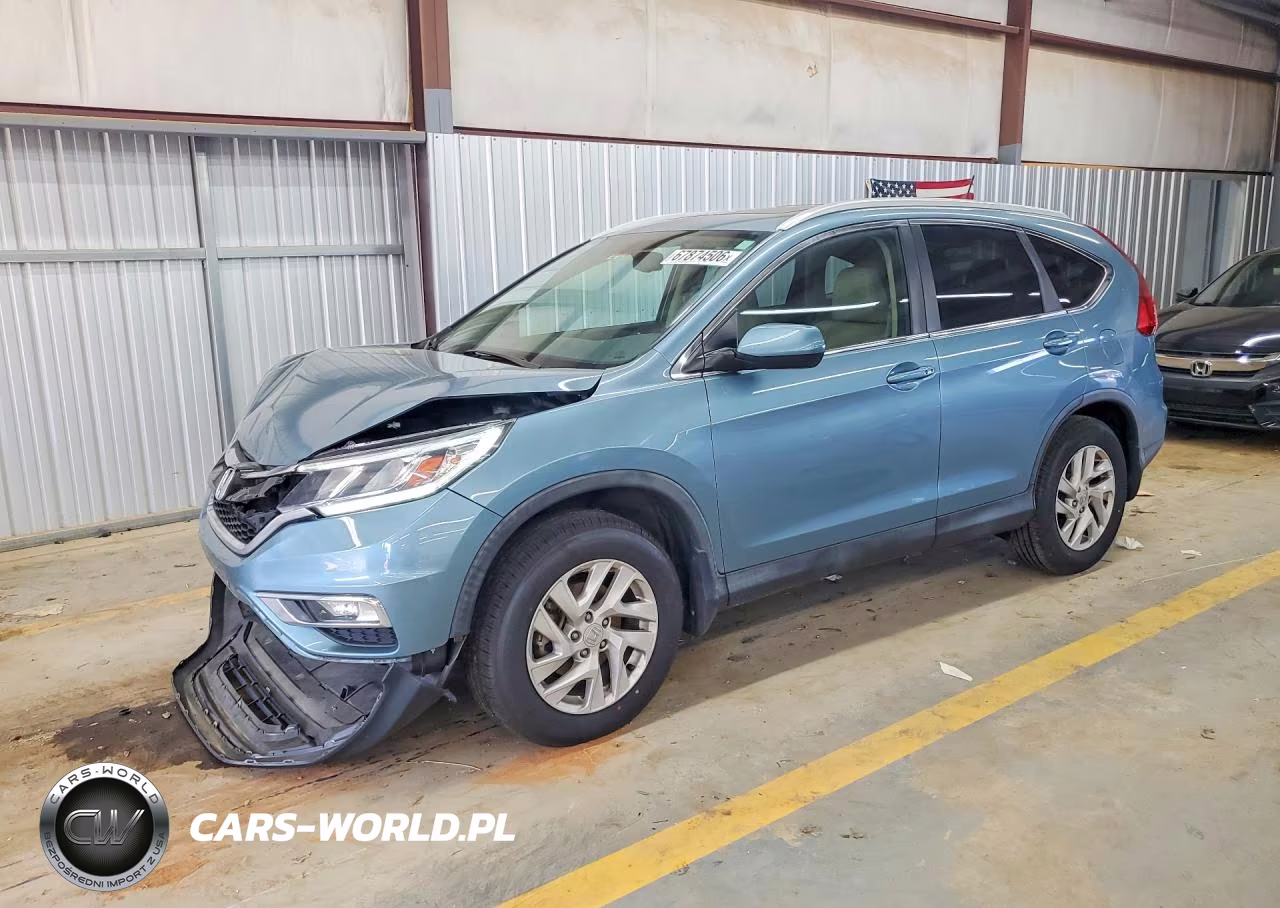 2016 Honda Cr-V Exl