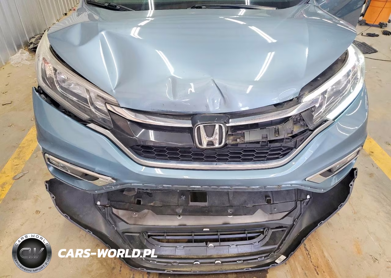 2016 Honda Cr-V Exl VIN:2HKRM4H74GH640276 - 12
