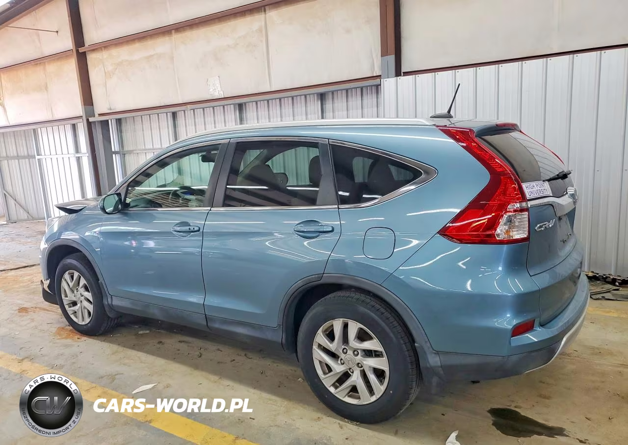 2016 Honda Cr-V Exl VIN:2HKRM4H74GH640276 - 2