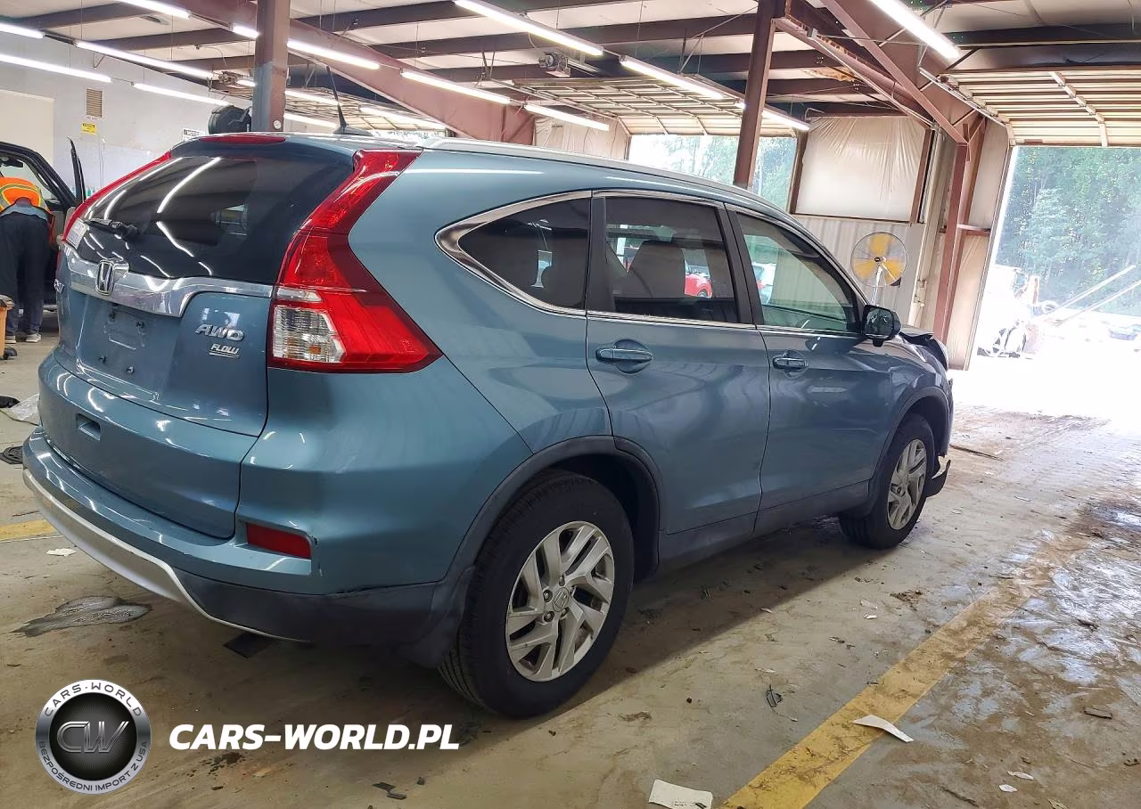 2016 Honda Cr-V Exl VIN:2HKRM4H74GH640276 - 3