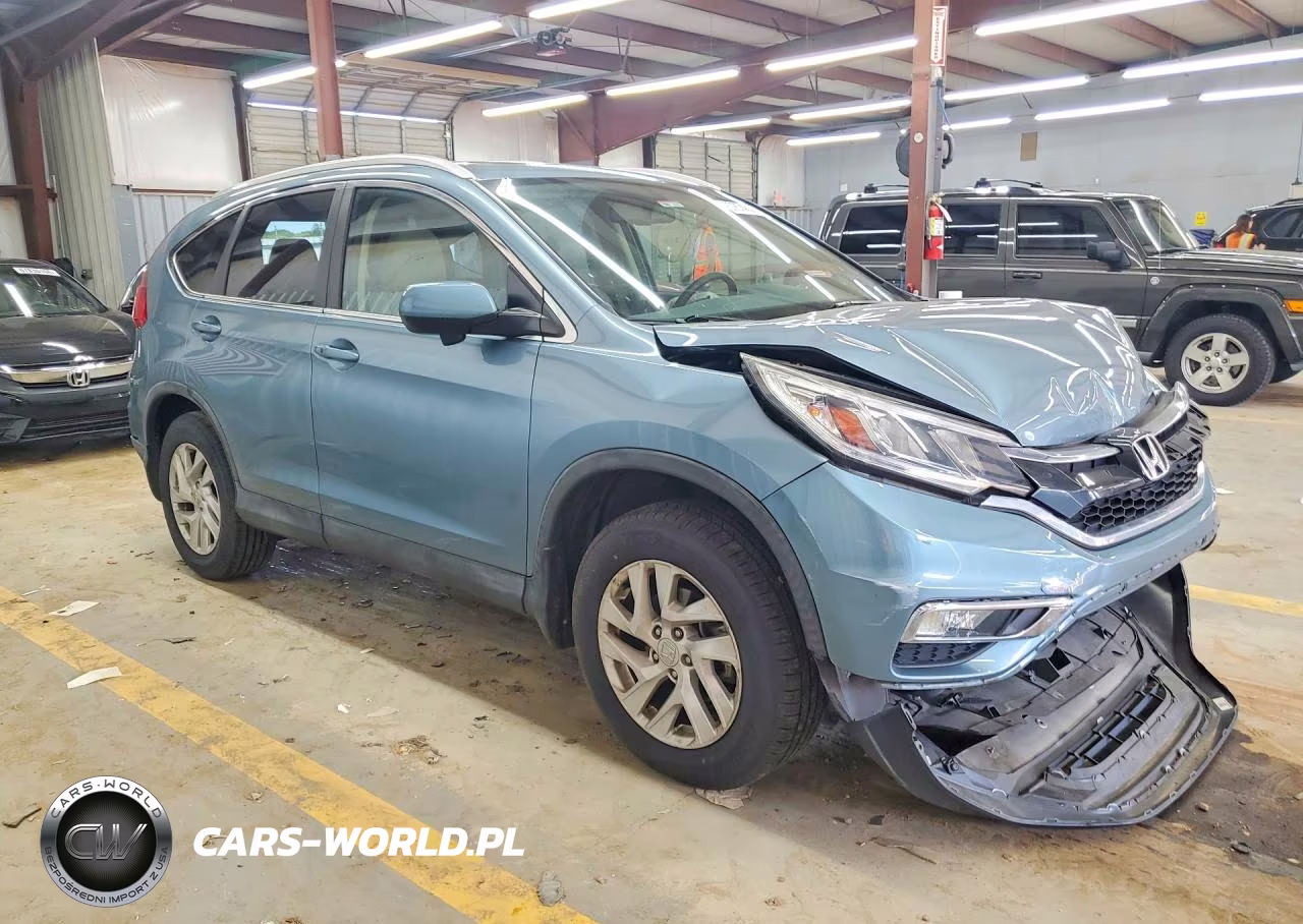 2016 Honda Cr-V Exl VIN:2HKRM4H74GH640276 - 4