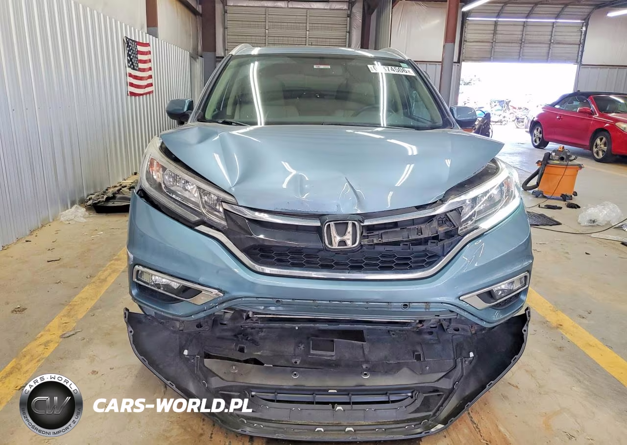 2016 Honda Cr-V Exl VIN:2HKRM4H74GH640276 - 5
