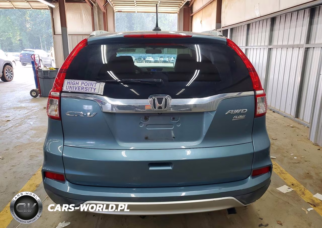 2016 Honda Cr-V Exl VIN:2HKRM4H74GH640276 - 6