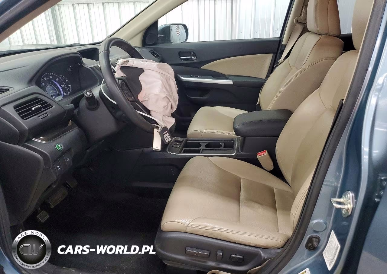 2016 Honda Cr-V Exl VIN:2HKRM4H74GH640276 - 7