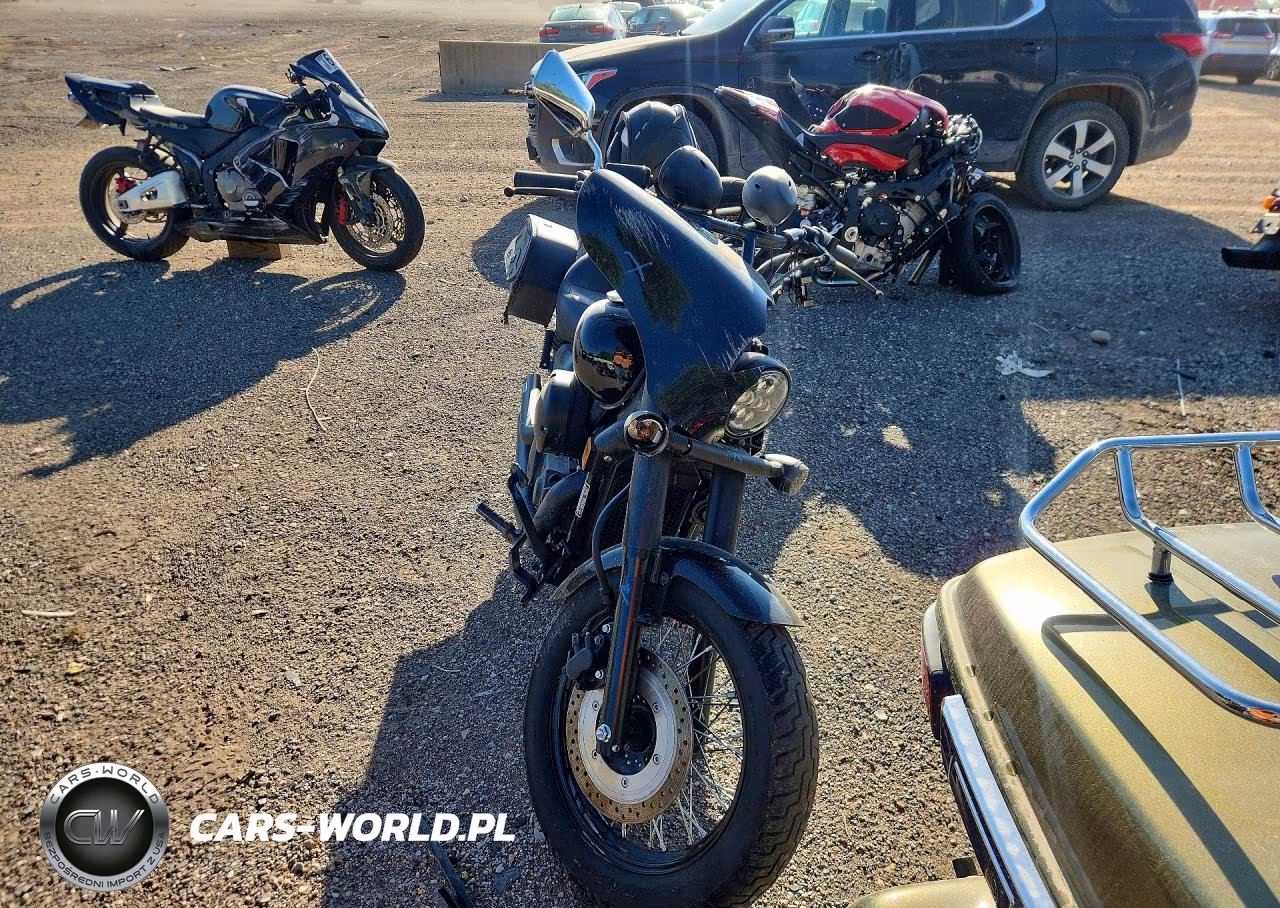 2020 Honda Vt750 C2B VIN:JH2RC537XLK100501 - 2