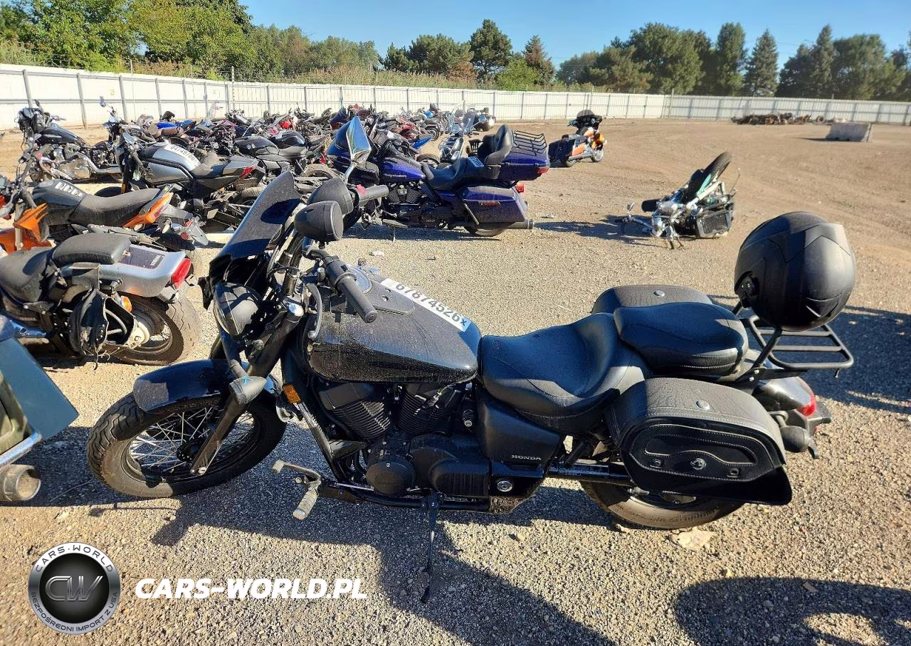 2020 Honda Vt750 C2B VIN:JH2RC537XLK100501 - 3
