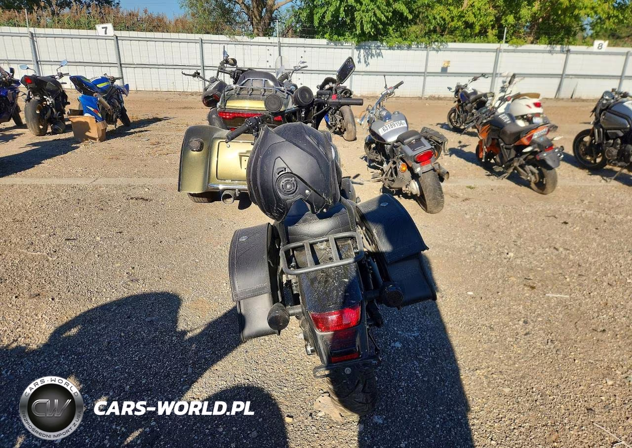 2020 Honda Vt750 C2B VIN:JH2RC537XLK100501 - 4