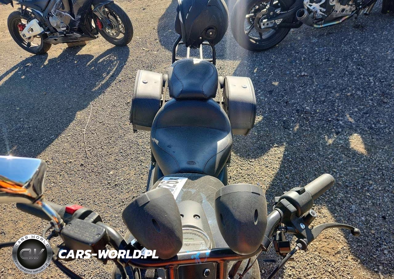 2020 Honda Vt750 C2B VIN:JH2RC537XLK100501 - 5