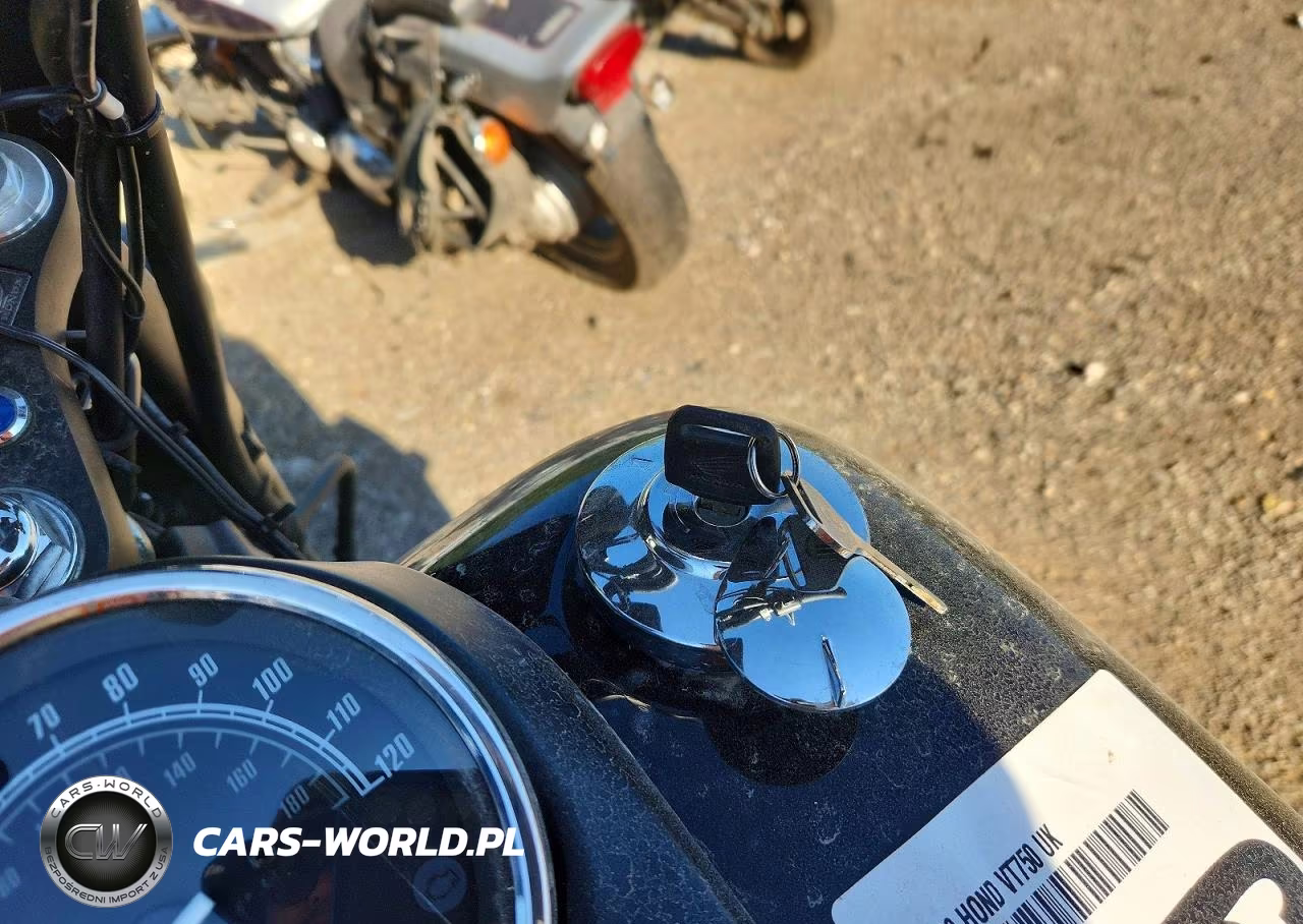 2020 Honda Vt750 C2B VIN:JH2RC537XLK100501 - 8