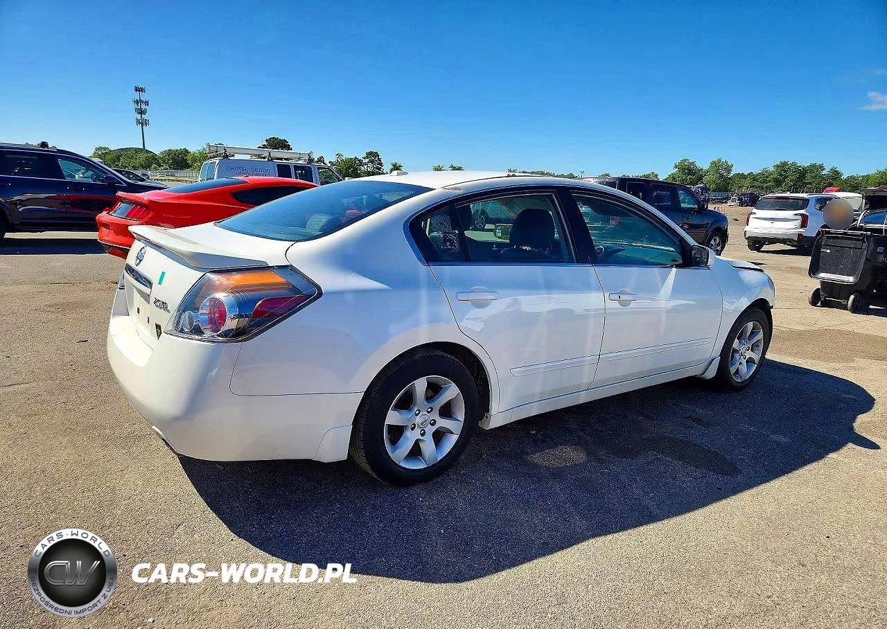 2008 Nissan Altima 2.5 VIN:1N4AL21E28C263284 - 3