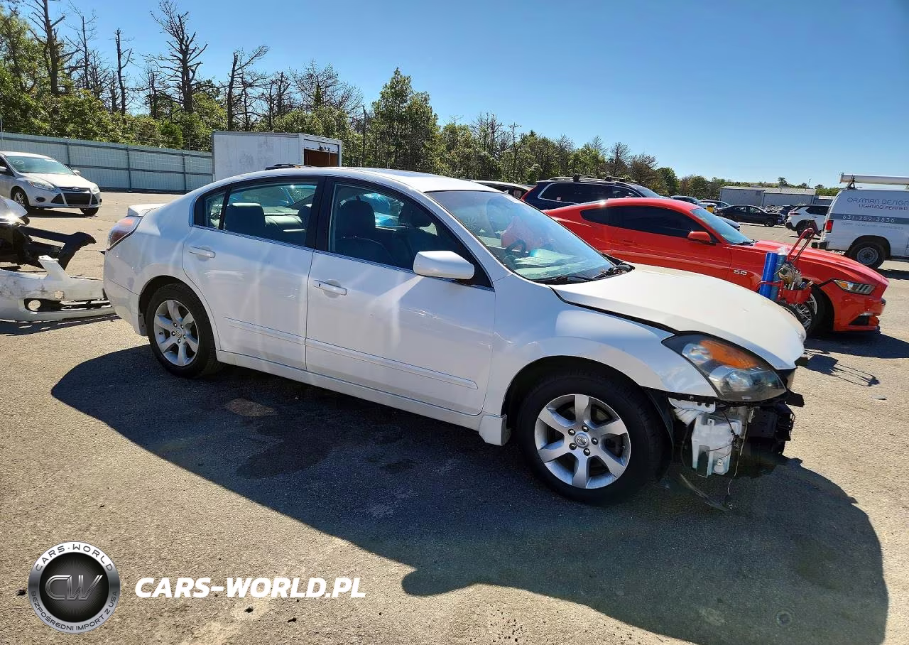 2008 Nissan Altima 2.5 VIN:1N4AL21E28C263284 - 4