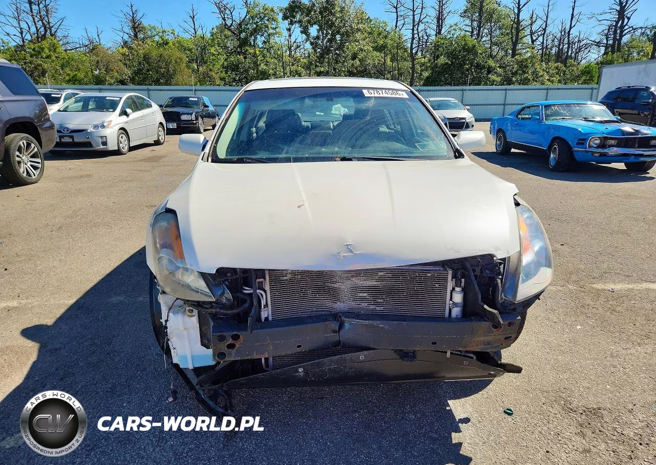 2008 Nissan Altima 2.5 VIN:1N4AL21E28C263284 - 5