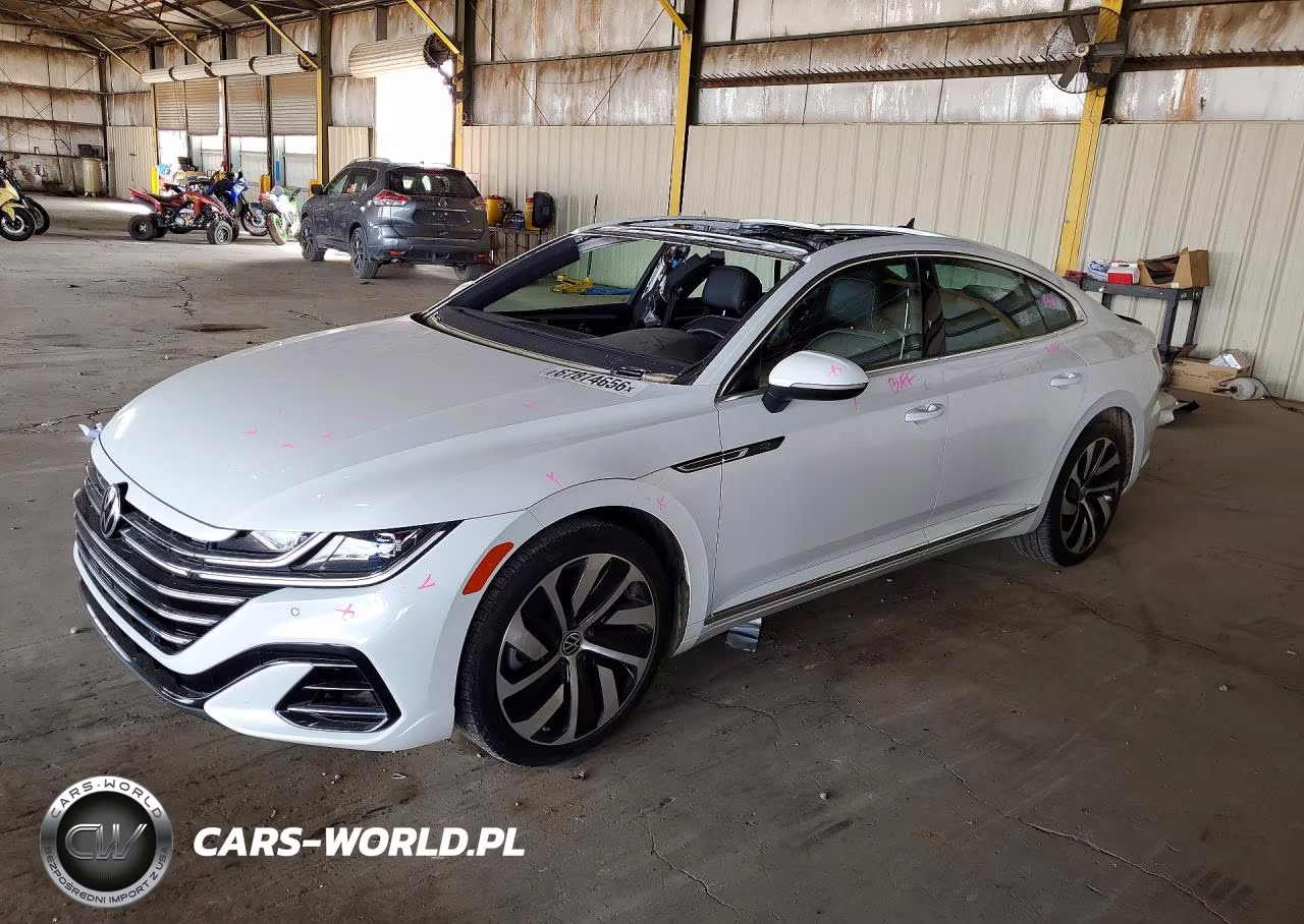 2022 Volkswagen Arteon Sel R-Line
