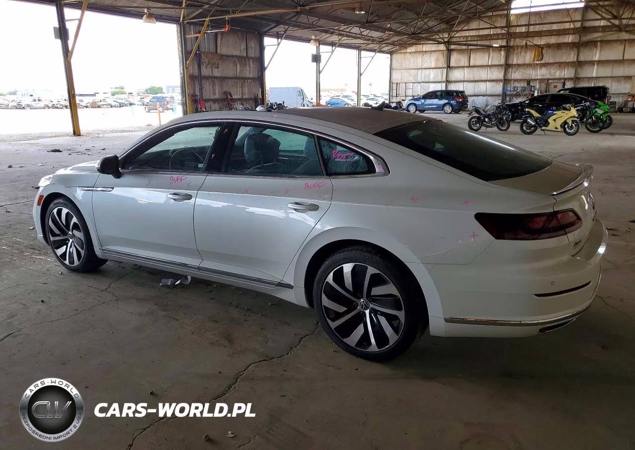 2022 Volkswagen Arteon Sel R-Line VIN:WVWAR7AN7NE009964 - 2