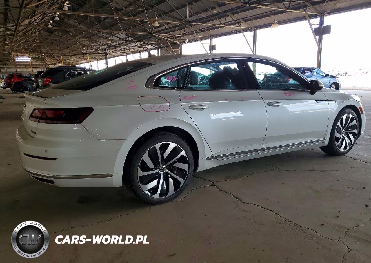 2022 Volkswagen Arteon Sel R-Line VIN:WVWAR7AN7NE009964 - 3