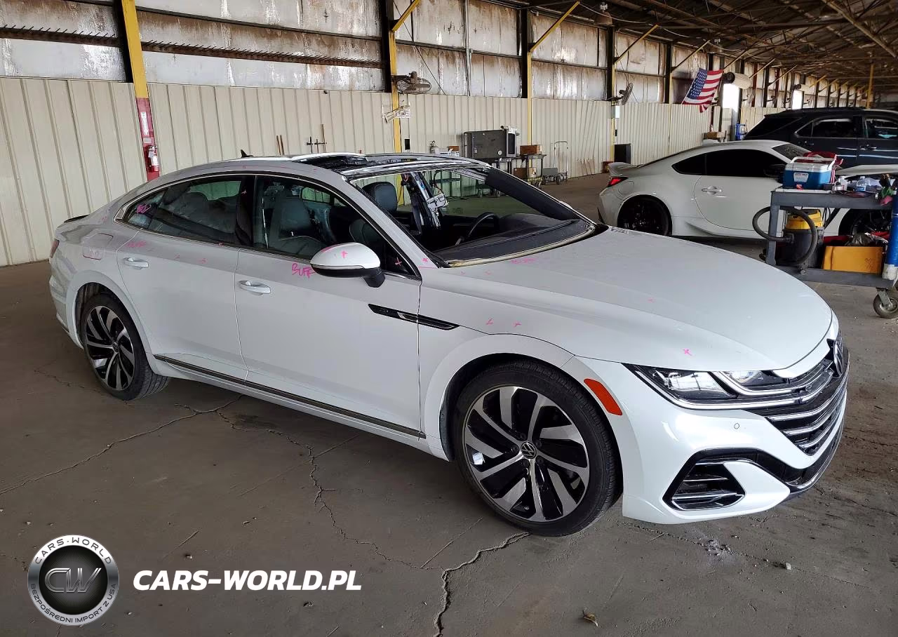 2022 Volkswagen Arteon Sel R-Line VIN:WVWAR7AN7NE009964 - 4