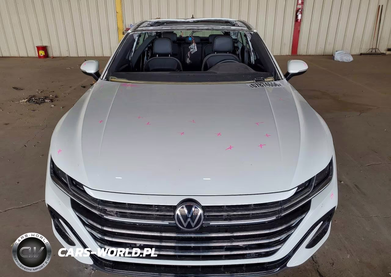 2022 Volkswagen Arteon Sel R-Line VIN:WVWAR7AN7NE009964 - 5
