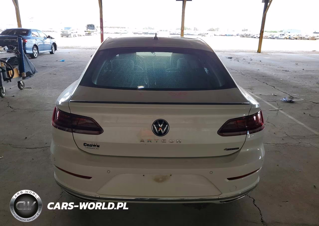 2022 Volkswagen Arteon Sel R-Line VIN:WVWAR7AN7NE009964 - 6