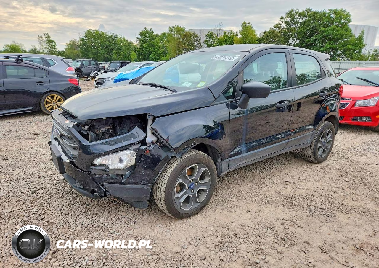 2022 Ford Ecosport S