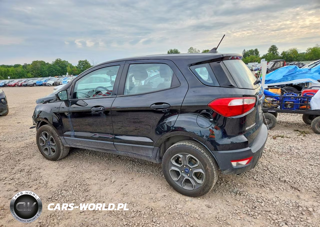 2022 Ford Ecosport S VIN:MAJ6S3FL2NC462322 - 2
