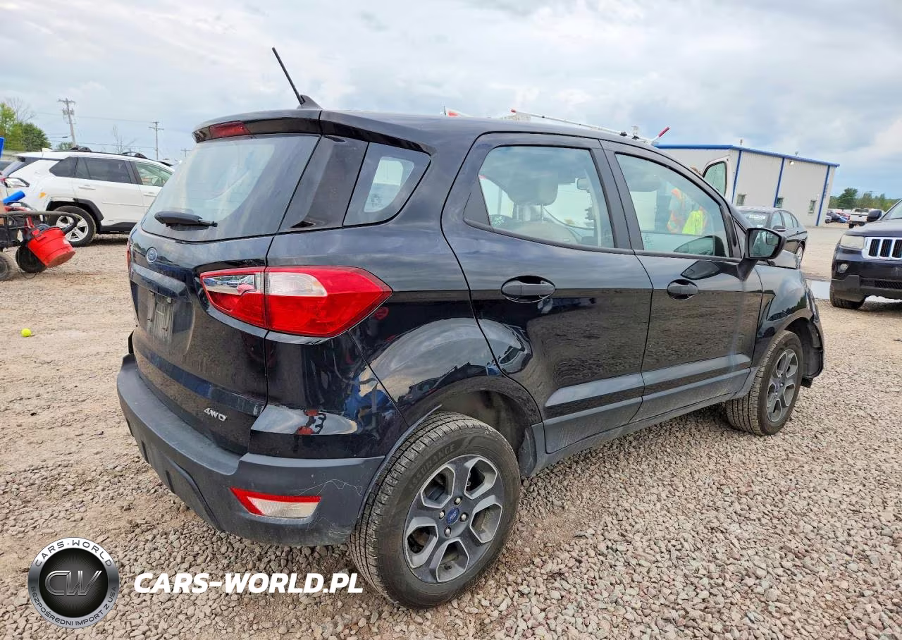 2022 Ford Ecosport S VIN:MAJ6S3FL2NC462322 - 3