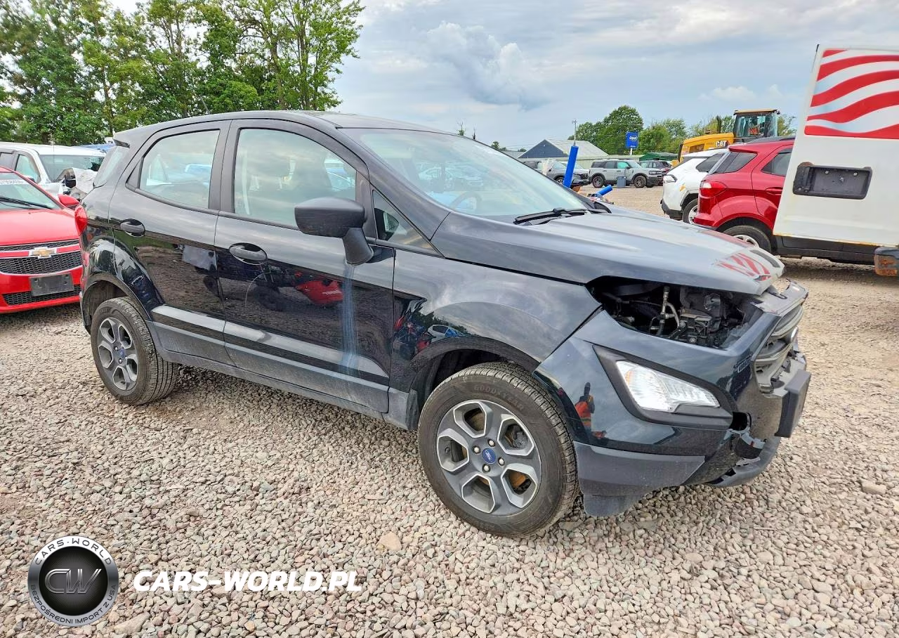 2022 Ford Ecosport S VIN:MAJ6S3FL2NC462322 - 4