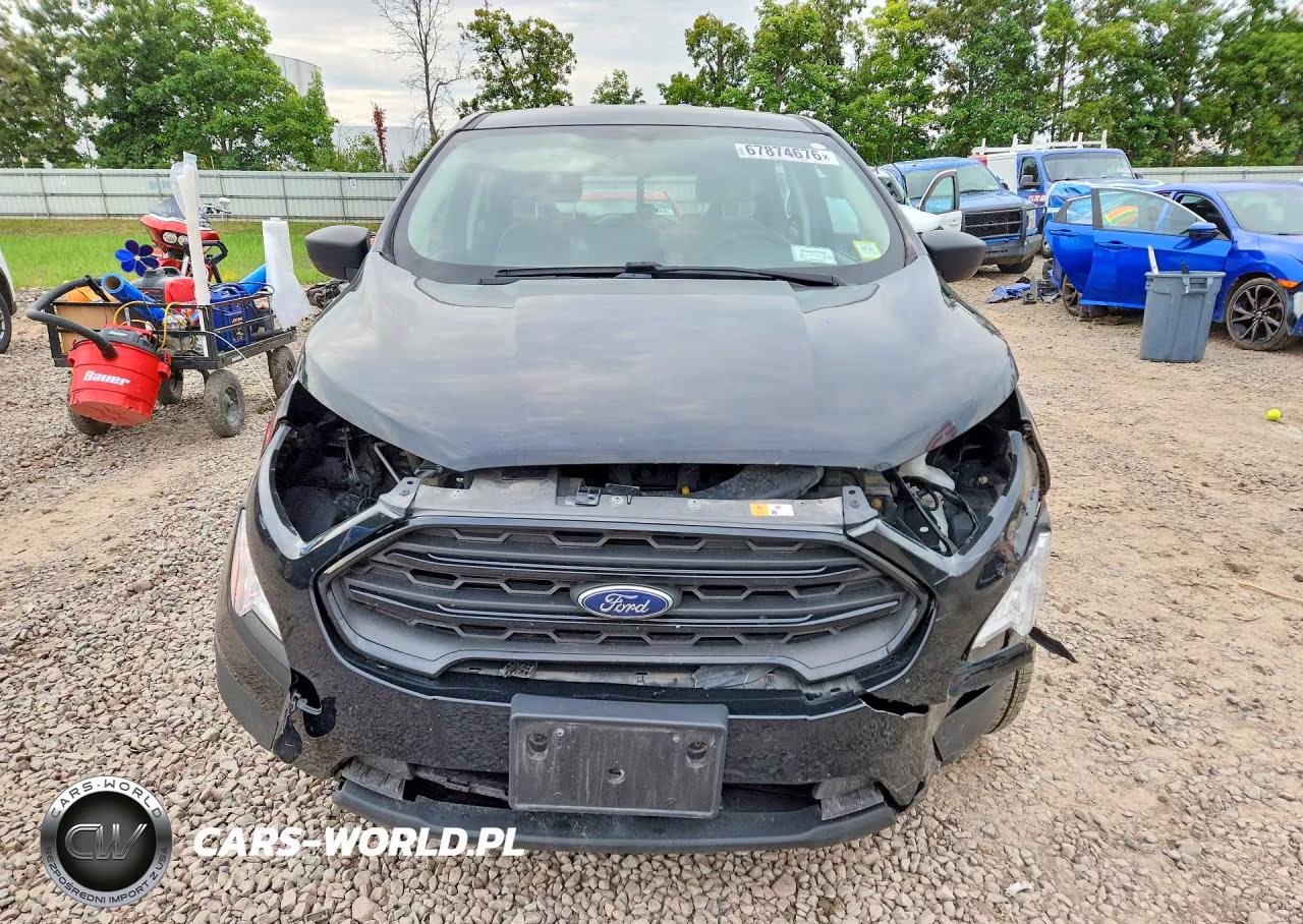 2022 Ford Ecosport S VIN:MAJ6S3FL2NC462322 - 5
