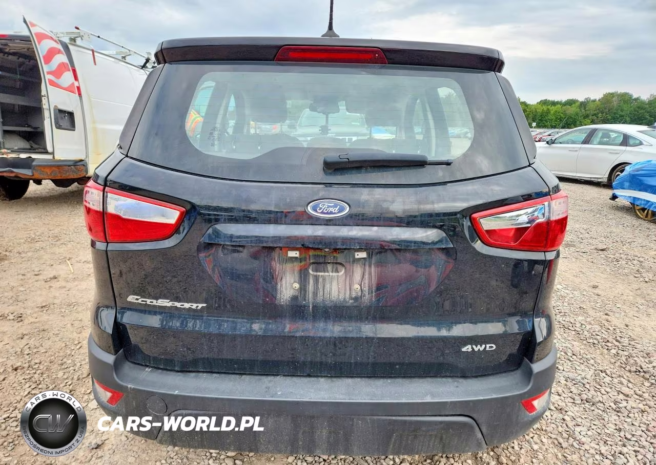 2022 Ford Ecosport S VIN:MAJ6S3FL2NC462322 - 6