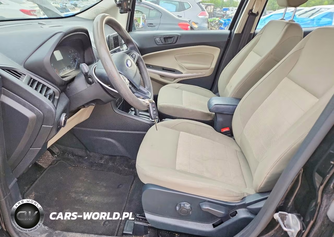 2022 Ford Ecosport S VIN:MAJ6S3FL2NC462322 - 7