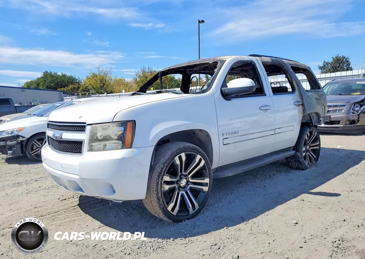 2007 Chevrolet Tahoe C1500
