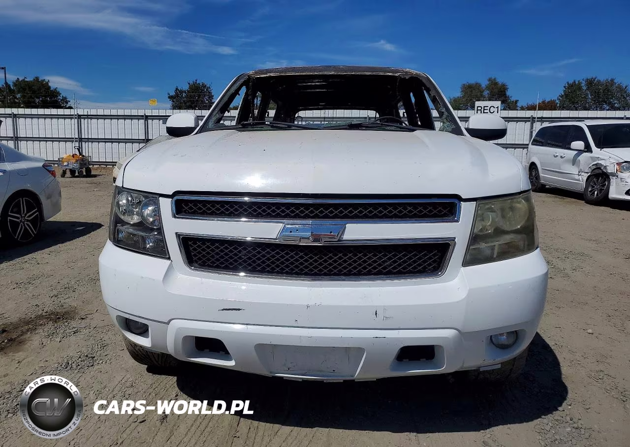 2007 Chevrolet Tahoe C1500 VIN:1GNFC13J97R128276 - 5