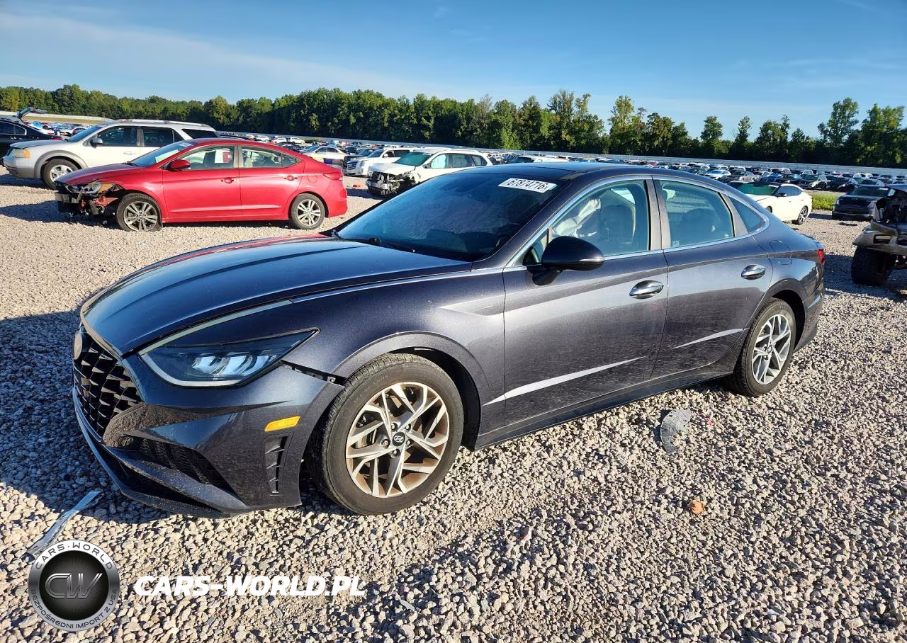 2020 Hyundai Sonata Sel VIN:5NPEF4JA0LH031601 - 1