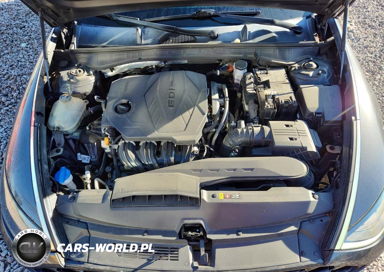 2020 Hyundai Sonata Sel VIN:5NPEF4JA0LH031601 - 11
