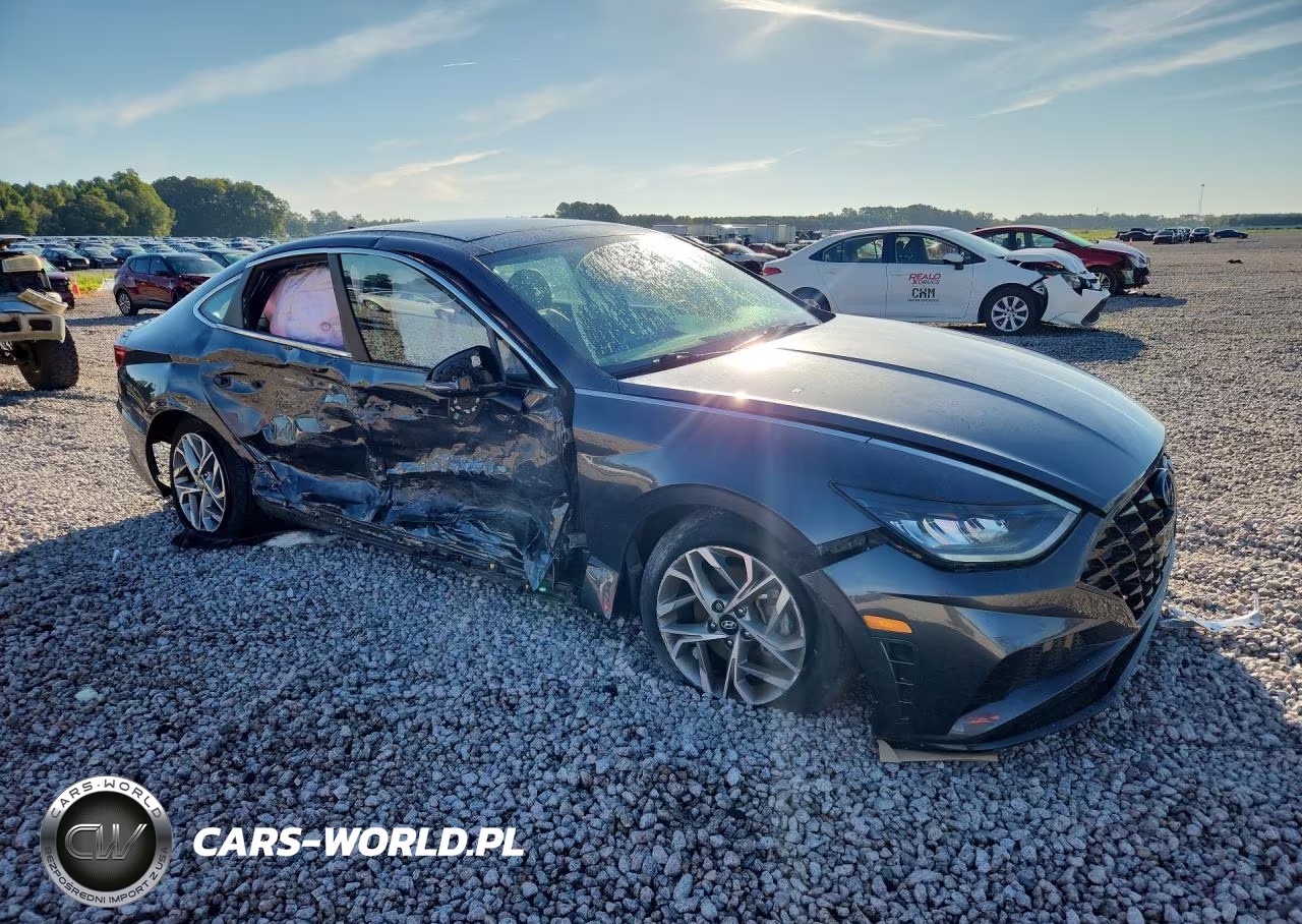 2020 Hyundai Sonata Sel VIN:5NPEF4JA0LH031601 - 4