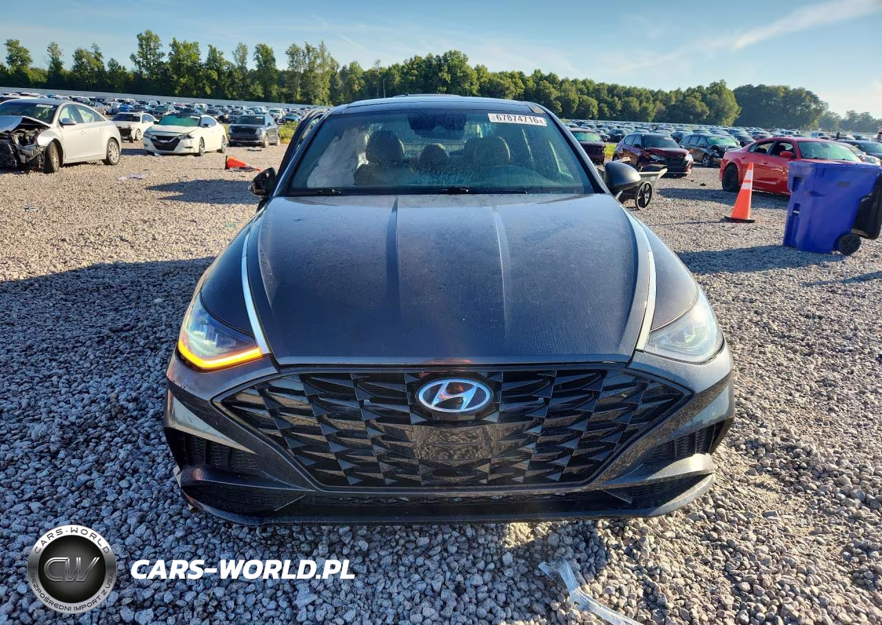 2020 Hyundai Sonata Sel VIN:5NPEF4JA0LH031601 - 5