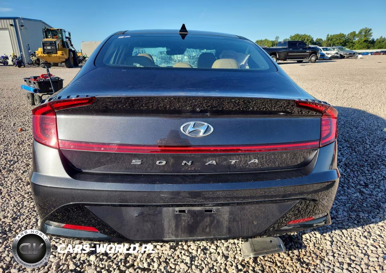 2020 Hyundai Sonata Sel VIN:5NPEF4JA0LH031601 - 6