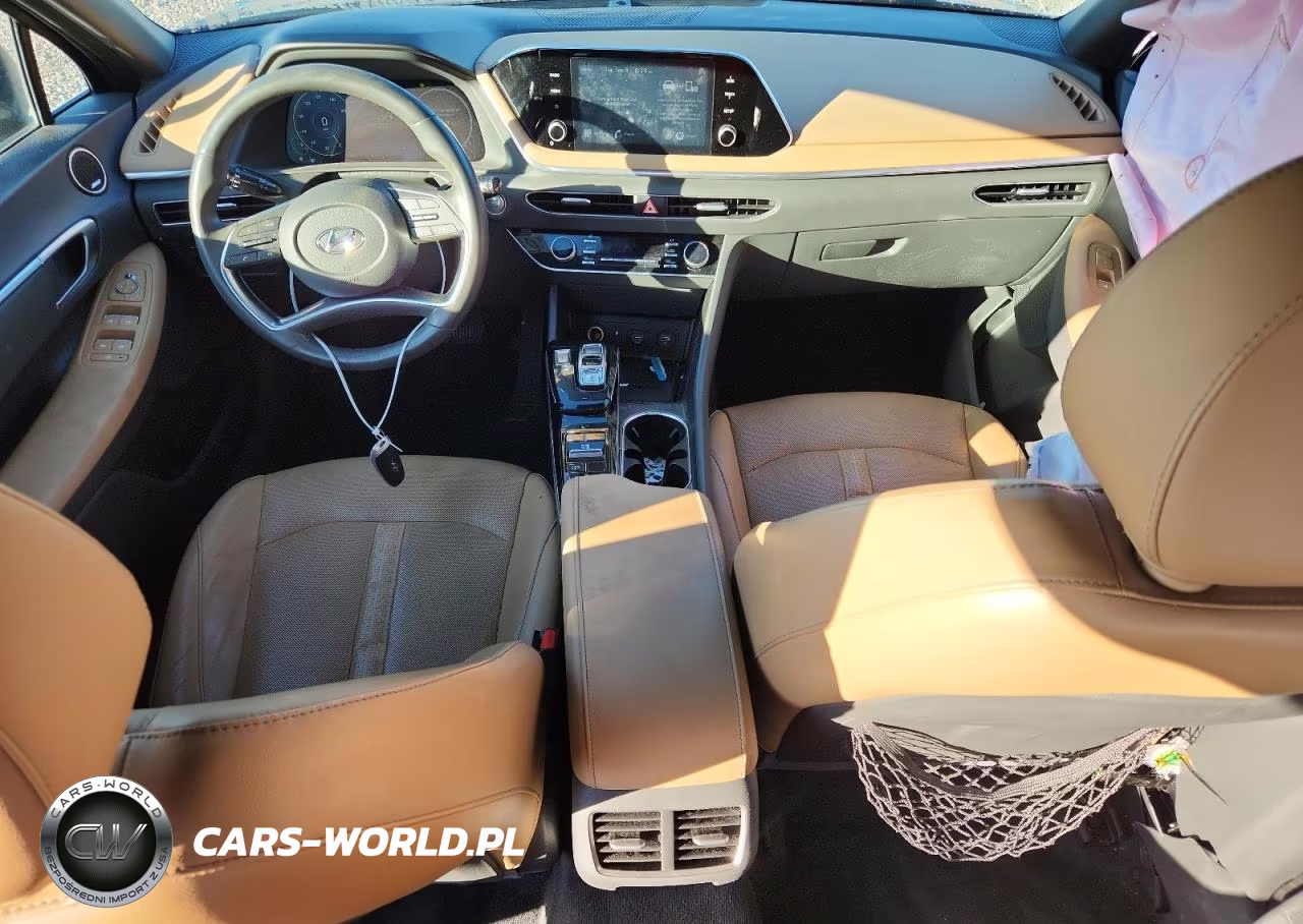 2020 Hyundai Sonata Sel VIN:5NPEF4JA0LH031601 - 8
