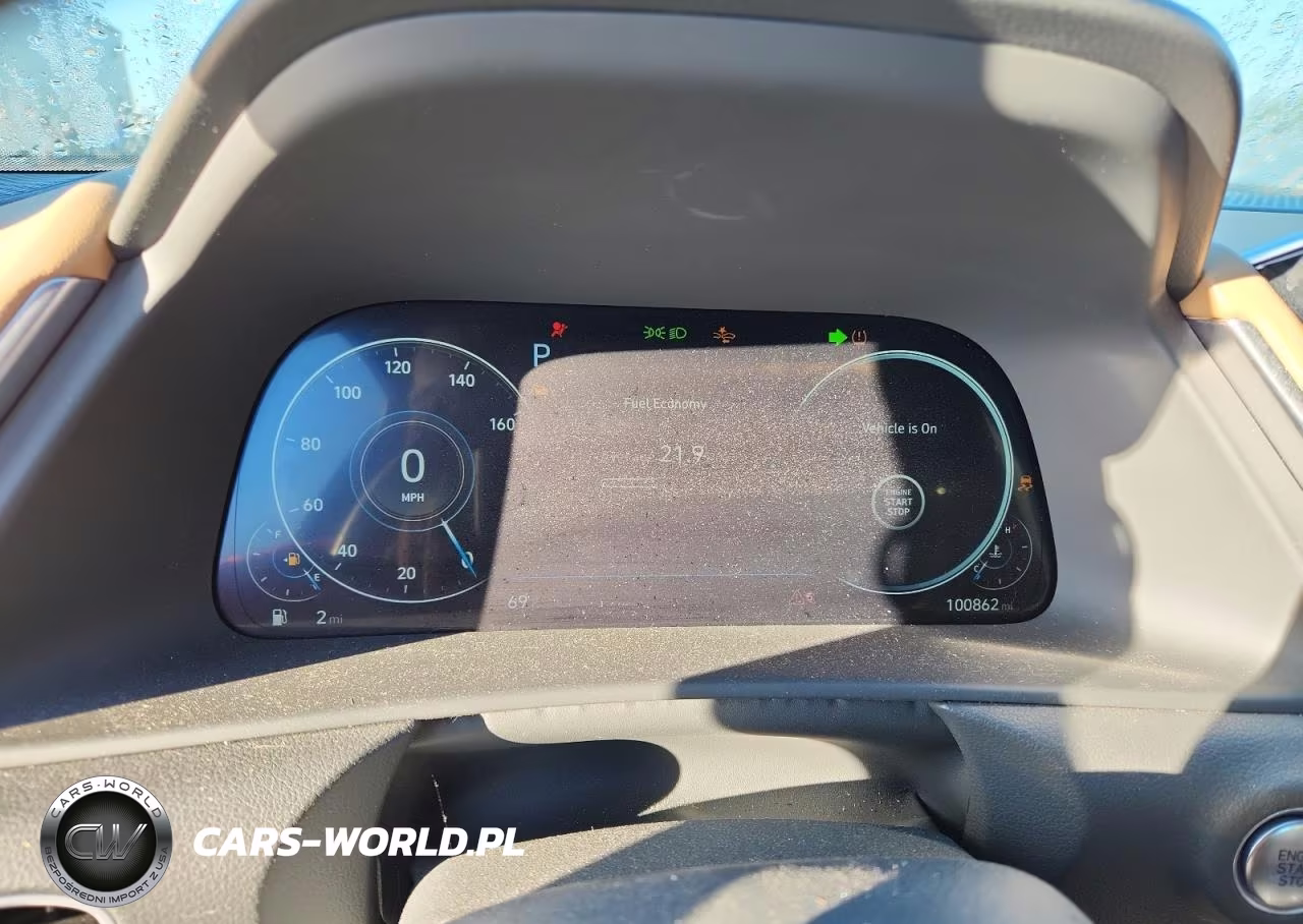 2020 Hyundai Sonata Sel VIN:5NPEF4JA0LH031601 - 9