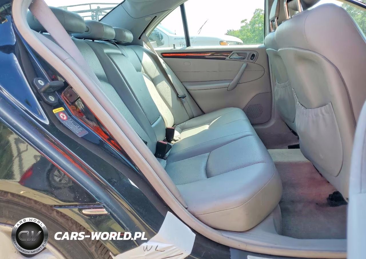 2004 Mercedes-Benz C 240 VIN:WDBRF61J24A564389 - 10
