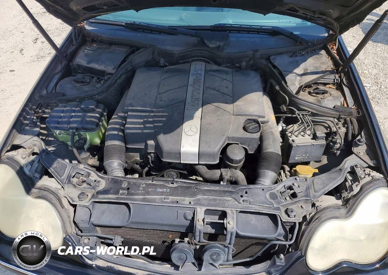 2004 Mercedes-Benz C 240 VIN:WDBRF61J24A564389 - 11