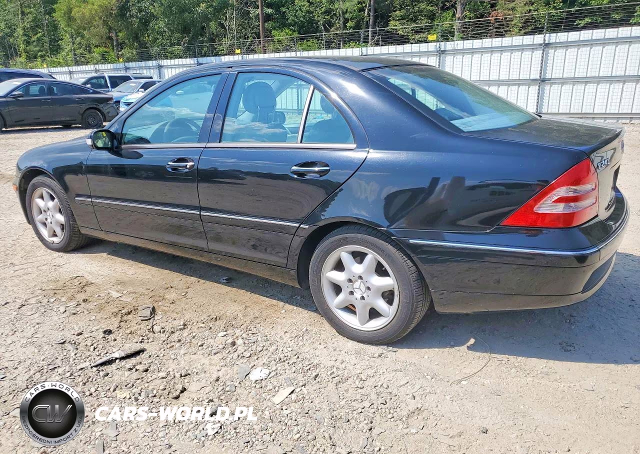 2004 Mercedes-Benz C 240 VIN:WDBRF61J24A564389 - 2