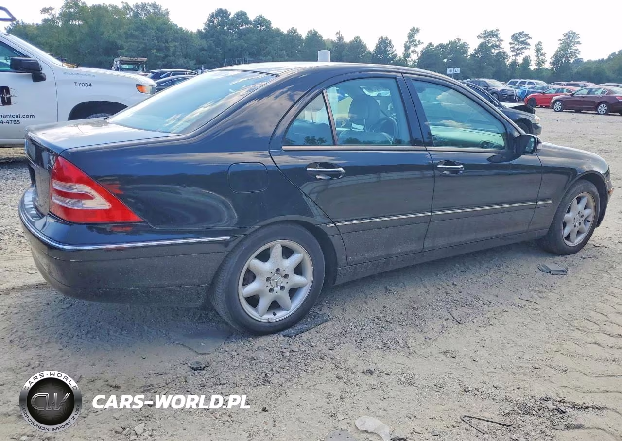 2004 Mercedes-Benz C 240 VIN:WDBRF61J24A564389 - 3