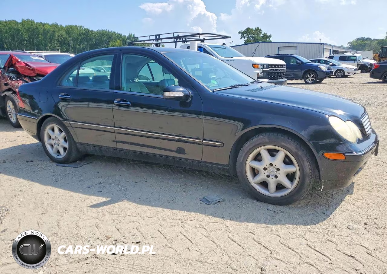 2004 Mercedes-Benz C 240 VIN:WDBRF61J24A564389 - 4