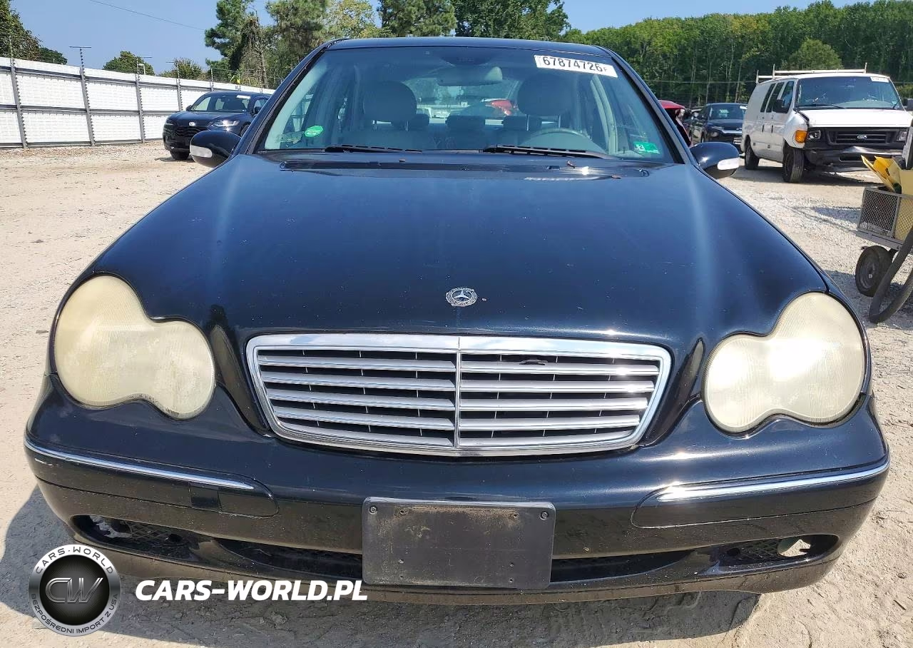 2004 Mercedes-Benz C 240 VIN:WDBRF61J24A564389 - 5