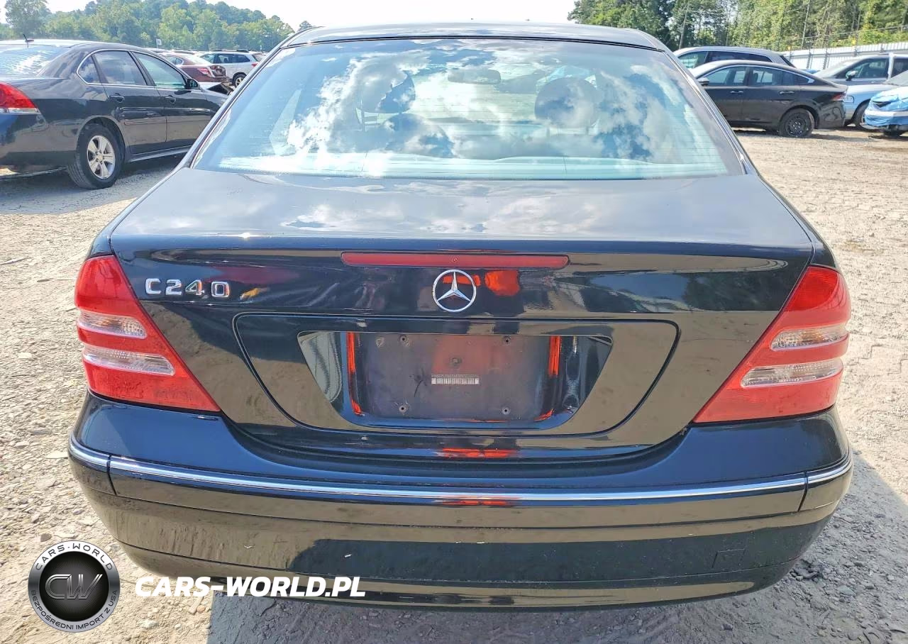 2004 Mercedes-Benz C 240 VIN:WDBRF61J24A564389 - 6