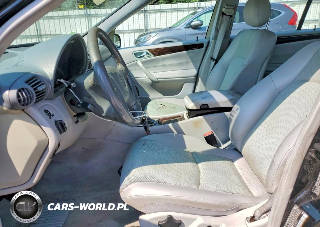 2004 Mercedes-Benz C 240 VIN:WDBRF61J24A564389 - 7