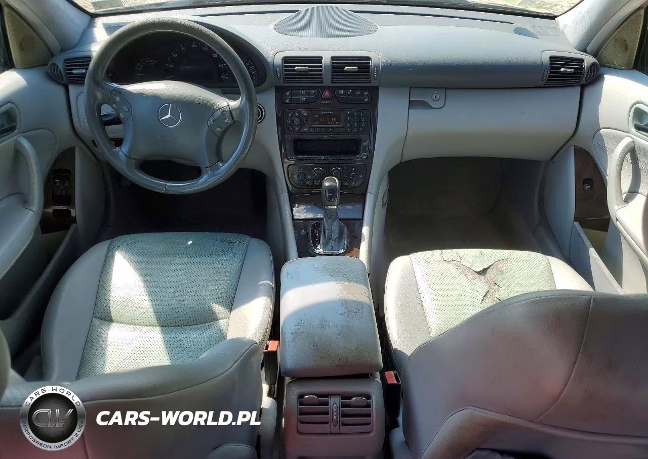 2004 Mercedes-Benz C 240 VIN:WDBRF61J24A564389 - 8