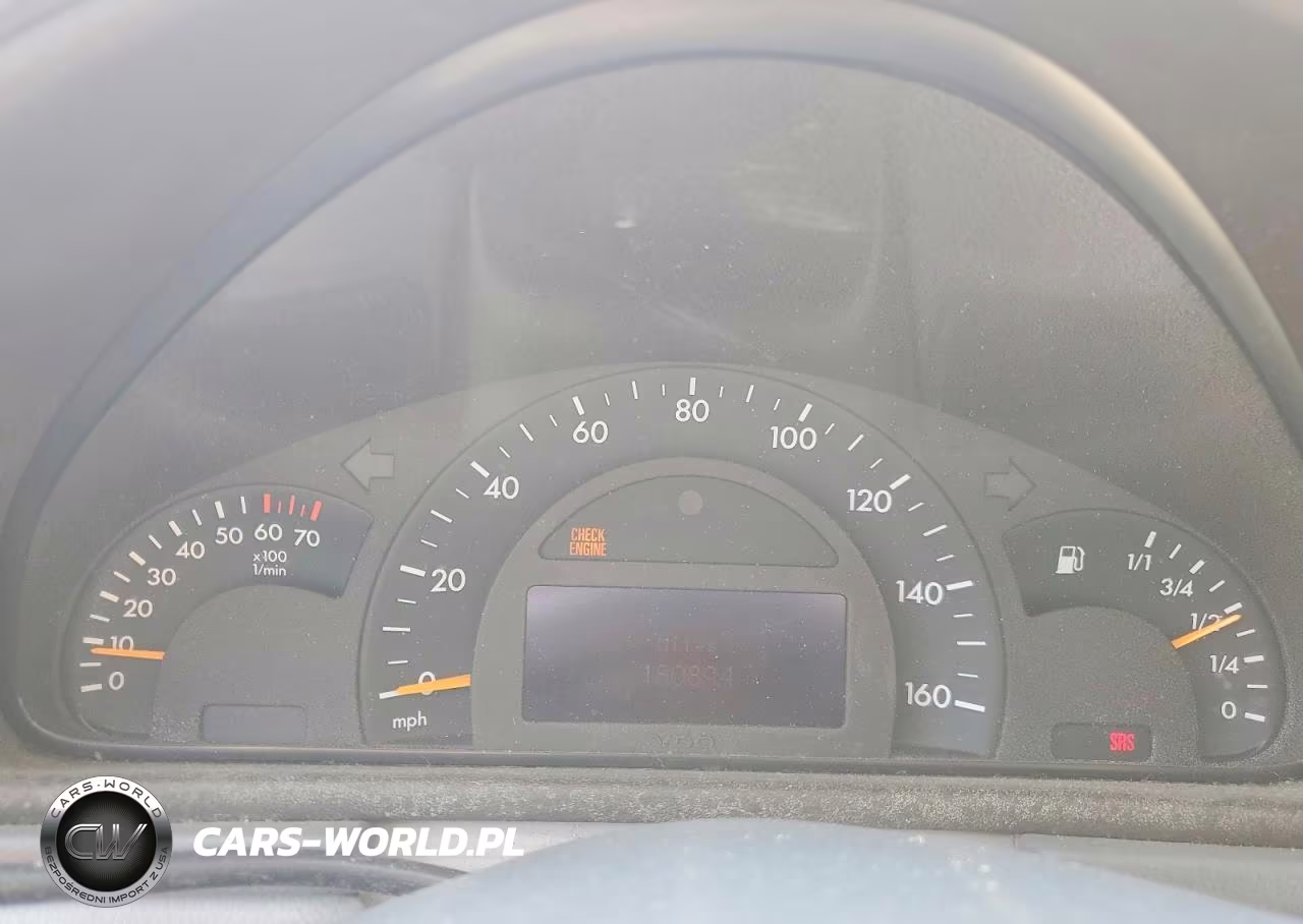 2004 Mercedes-Benz C 240 VIN:WDBRF61J24A564389 - 9