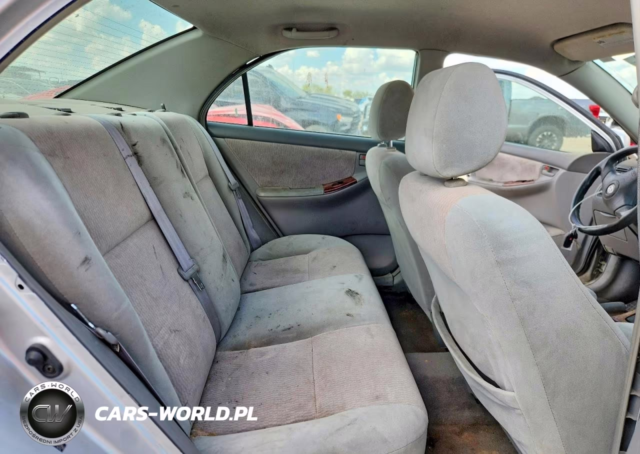 2006 Toyota Corolla Le VIN:JTDBR32E160077056 - 10